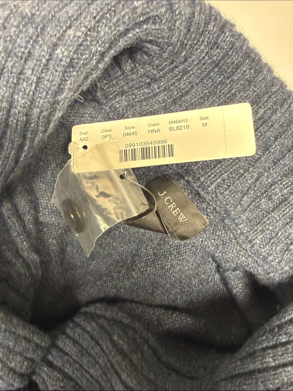 J. Crew Men's V-Neck Shawl Collar Sweater - Heather Gray